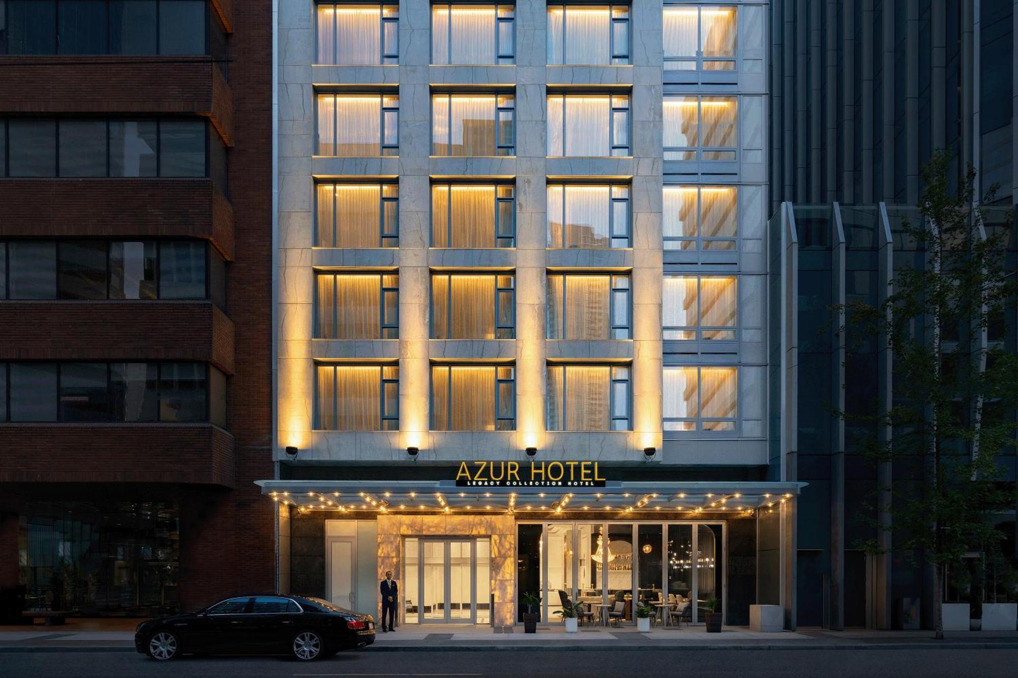 Azur Legacy Collection Hotel Vancouver Exterior photo